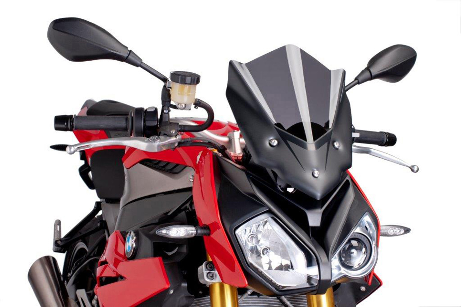Puig 9689N Cupolino Naked New Generation Sport Per Moto – Metacrilato 3 Mm, Nero, Testato In Galleria Del Vento