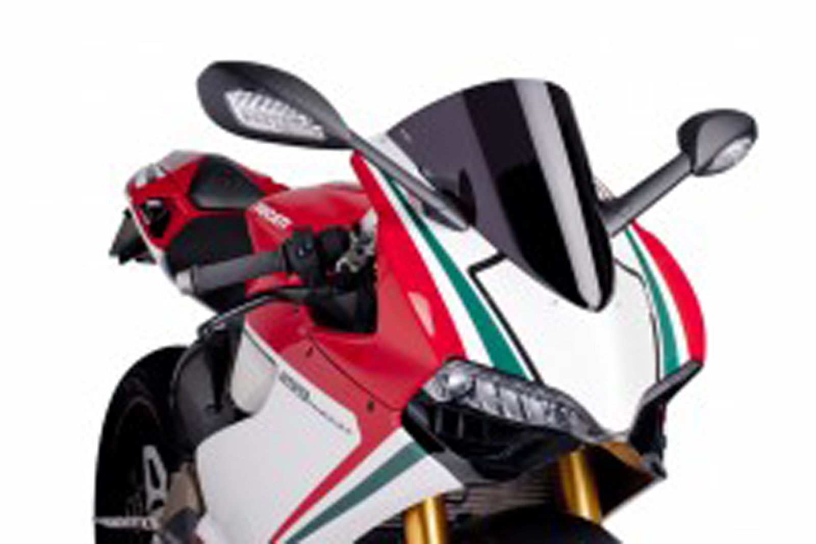 PUIG CUPOLINO R-RACER PER DUCATI 1199 PANIGALE 2013 NERO