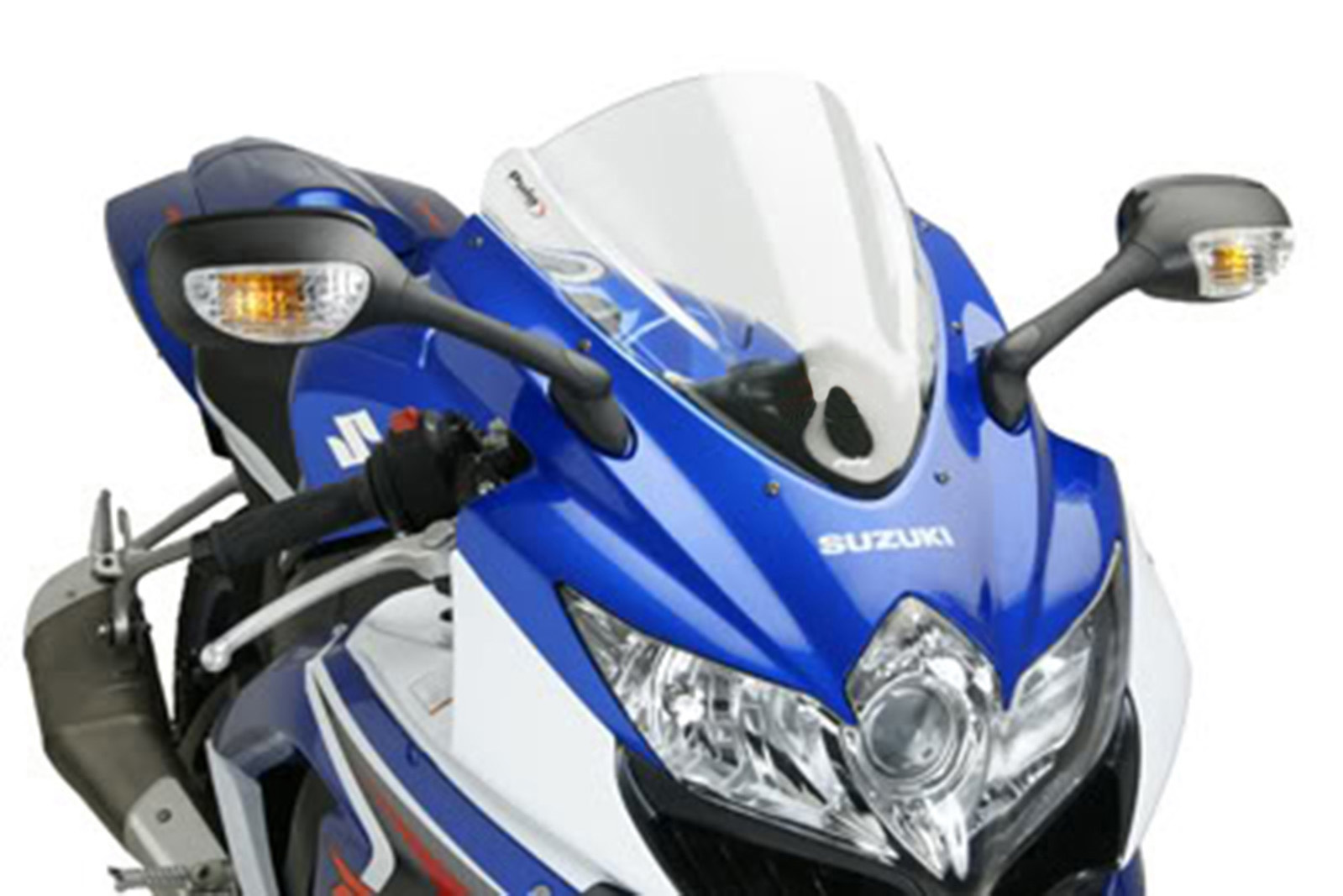 PUIG SCREEN Z-RACING SUZUKI GSX-R750 2008 CLEAR