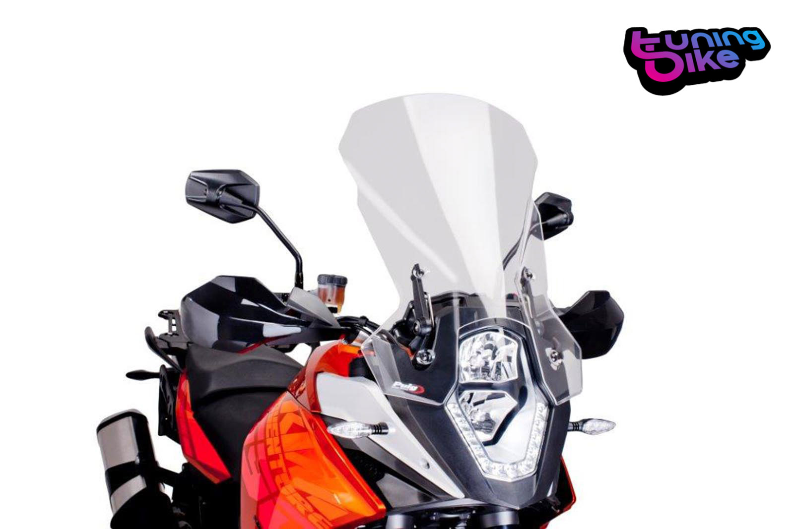PUIG TOURING SCREEN KTM 1190 ADVENTURE 13-16 CLEAR