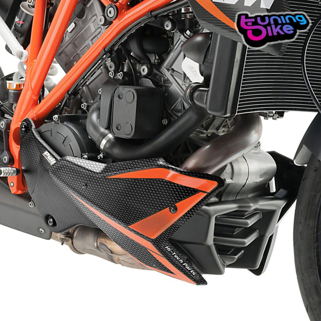 PUIG ENGINE SPOILERS FOR KTM 1290 SUPERDUKE GT 16-20 CARBON LOOK