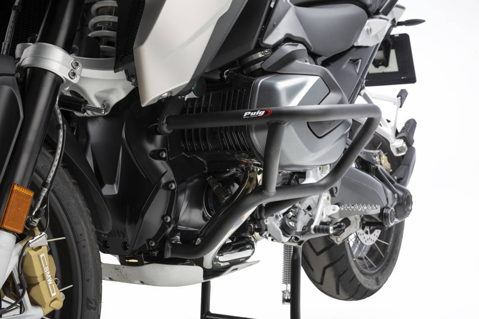PUIG BARRE DI PROTEZIONE MOTORE BMW R1250 GS 2021 NERO-BASSO