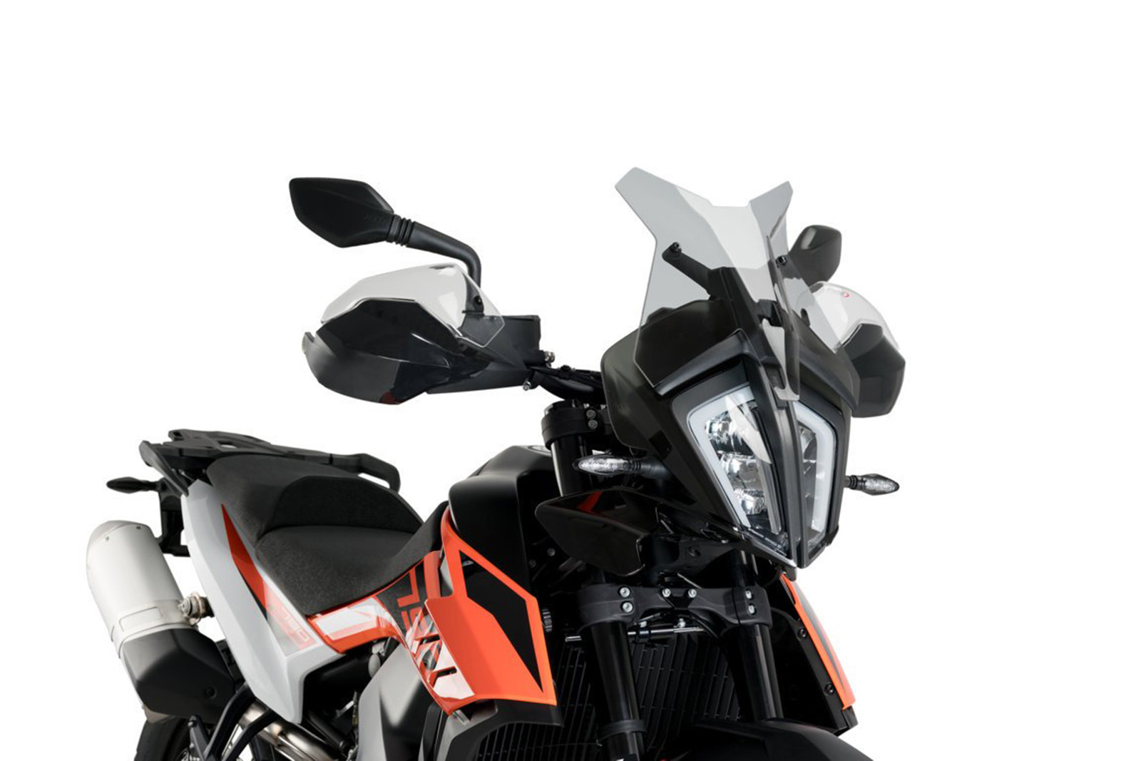 PUIG CUPOLINO SPORT KTM 890 R ADVENTURE 21-22 FUME CHIARO