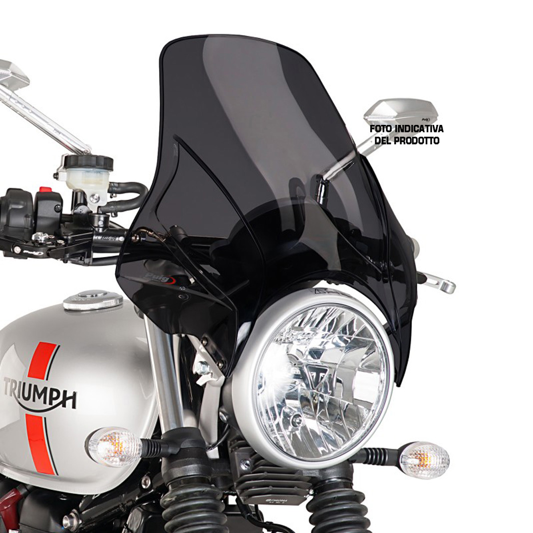 PUIG WINDSCHUTZSCHEIBE UNIV. PLUS FUR SUZUKI GSF1200 BANDIT 1998 STARK GETONT 
